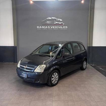 CHEVROLET MERIVA 1.8 MPFI JOY 8V FLEX 4P MANUAL CHEVROLET MERIVA 1.8 MPFI JOY 8V FLEX 4P MANUAL